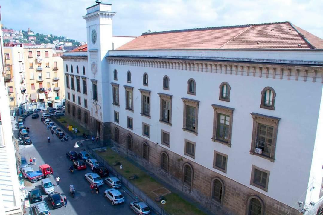 Casa Fabiana Leilighet Napoli Eksteriør bilde